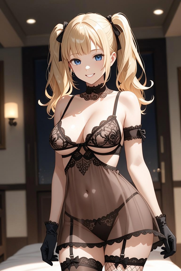 Anime style AI porn generator illustration of a beautiful girl with vibrant colors